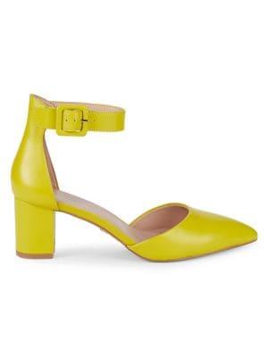 Kurt Geiger London Burlington Leather Pumps