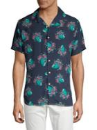 Surfsidesupply Octopus Button-front Shirt