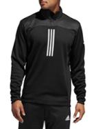 Adidas 3-stripes Stand-collar Sweatshirt