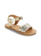 Kenneth Cole Groovy Woven Sandals
