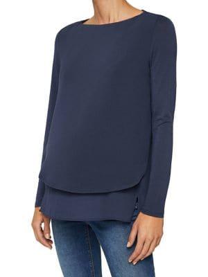 Mango Double-layer Blouse