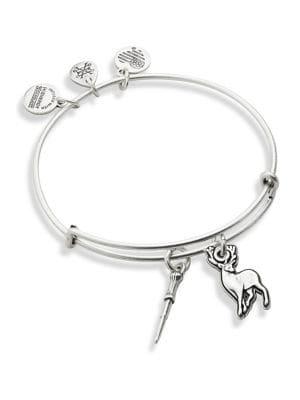 Alex And Ani Harry Potter Wand And Patronus Duo Charm Bangle