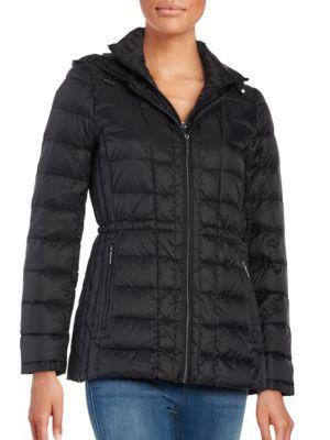 Michael Michael Kors Packable Down Coat