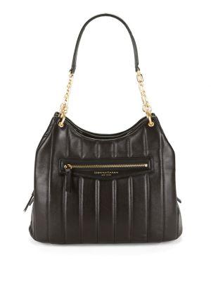 Donna Karan Erin Leather Hobo Bag