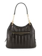 Donna Karan Erin Leather Hobo Bag