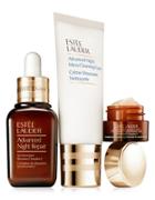 Estee Lauder The Nighttime Experts And A Full-size Advanced Night Repair Serum- 90.00 Value