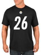 Majestic Le'veon Bell Pittsburgh Steelers Nfl Eligible Receiver Iii Cotton Jersey Tee