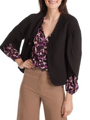 Trina Turk Anjel Drape Jacket