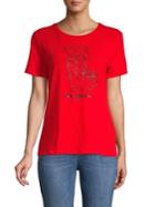 Karl Lagerfeld Paris Karl & Choupette Graphic T-shirt