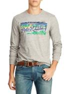 Polo Ralph Lauren Great Outdoors Long-sleeve Graphic Cotton Tee