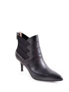 Adrienne Vittadini Sande Leather Ankle Boots