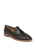 Franco Sarto Hudley2 Perforated Leather Loafers
