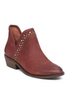 Lucky Brand Kendy Leather Ankle Booties