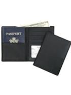 Royce New York Bi-fold Leather Wallet