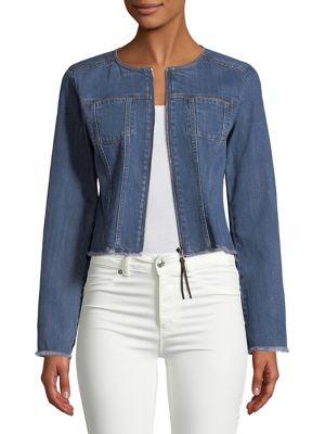 Highline Collective Denim Racer Jacket