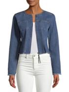 Highline Collective Denim Racer Jacket