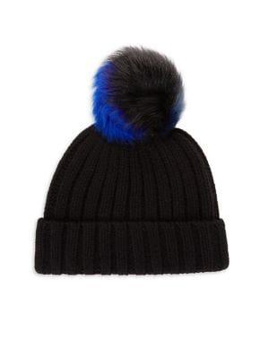 Ugg Shearling Pom Beanie