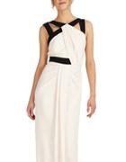 Phase Eight Contrast Column Gown