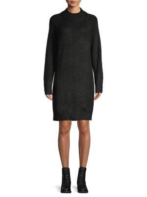 Core Life Knit Mockneck Dress