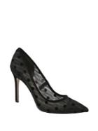 Sam Edelman Hazel Fabric Polka Dot Pumps