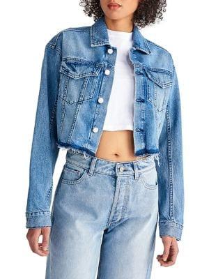 Dl Annie Cropped Denim Jacket