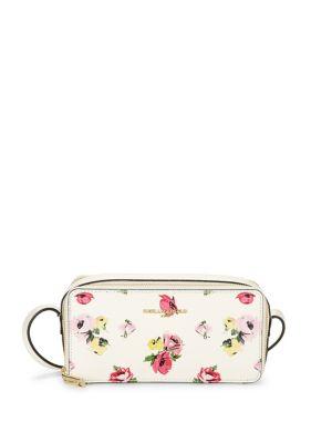 Karl Lagerfeld Paris Floral Crossbody Bag