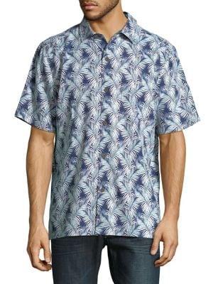 Tommy Bahama Palms Of Tulum Silk Camp Shirt