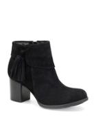 Born Mauvide Suede Ankle Boots