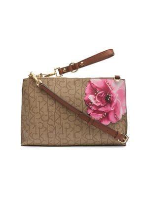 Calvin Klein Sonoma Logo-print Pvc Crossbody Bag