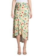 Cmeo Collective Floral Sectional Skirt