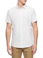 Calvin Klein Knit Button-front Shirt