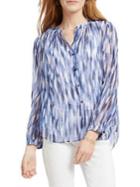 Nic+zoe Falling Petals Top