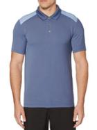 Perry Ellis Colorblock Jacquard Polo