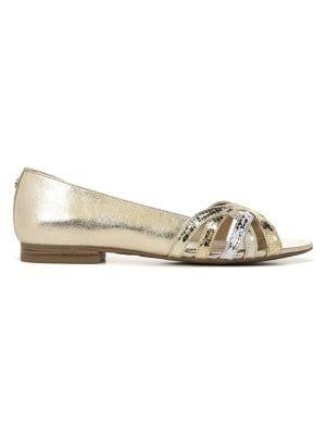 Circus By Sam Edelman Belinda Metallic Sandals
