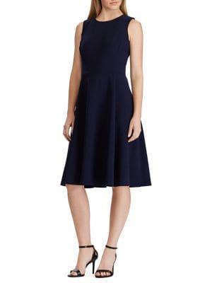 Lauren Ralph Lauren Jersey Fit-&-flare Dress