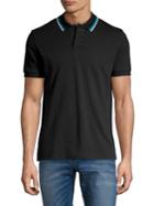 Boss Logo Cotton Polo