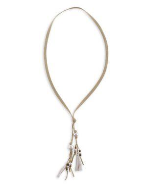 Chan Luu 4-15mm Freshwater Pearl-embellished Necklace