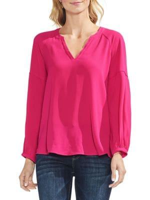 Vince Camuto Petite Petite Bubble Sleeve Blouse