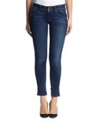 Hudson Jeans Mid-rise Skinny Jeans