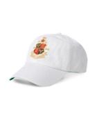 Polo Ralph Lauren Embroidered Crest Baseball Cap