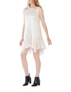 Bcbgmaxazria Sheridan Asymmetrical Sleeveless Dress
