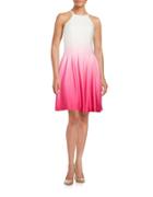 Calvin Klein Dip-dyed Halter Dress