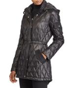 Lauren Ralph Lauren Hooded Packable Quilted Coat