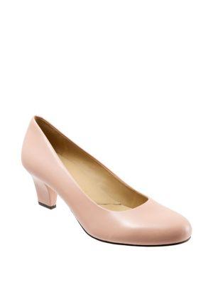 Trotters Penelope Leather Pumps