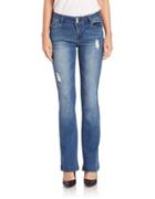 Kensie Jeans Curvy Bootcut Cowboy Jeans