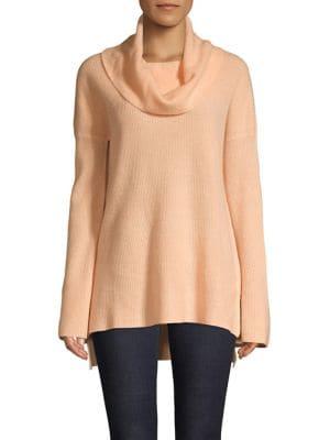 Lord & Taylor Sterling Cashmere Cowlneck Sweater