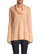 Lord & Taylor Sterling Cashmere Cowlneck Sweater