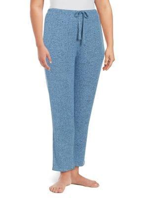 Lady Sarah Plus Hacci Textured Pants
