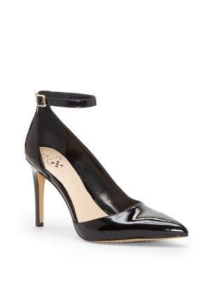 Vince Camuto Marbella Patent Leather Point Toe Pumps