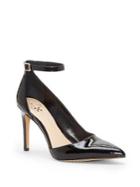 Vince Camuto Marbella Patent Leather Point Toe Pumps